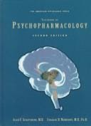 The American Psychiatric Press textbook of psychopharmacology