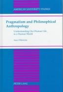 Pragmatism and philosophical anthropology