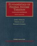 Fundamentals of federal income taxation