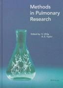 Methods in pulmonary research