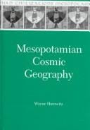 Mesopotamian cosmic geography