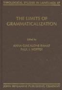 The limits of grammaticalization