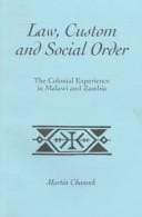 Law, custom, and social order