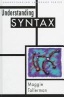 Understanding syntax