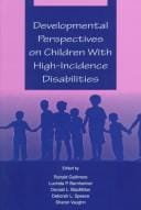 Developmental perspectives on children with high-incidence disabilities