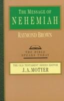 The message of Nehemiah