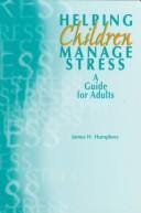 Helping children manage stress