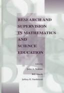 Research and supervision in mathematics and science education