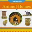 A first book about animal homes