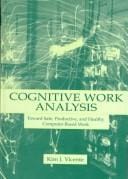 Cognitive work analysis