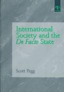 International society and the de facto state