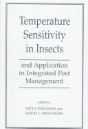 Temperature sensitivity in insects and application in integrated pest management