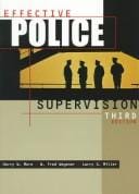 Effective police supervision