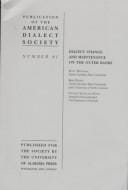 Dialect change and maintenance on the Outer Banks