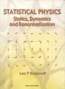 Statistical physics