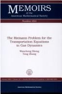 The Riemann problem for the transportation equations in gas dynamics