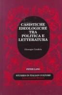 Casistiche ideologiche tra politica e letteratura