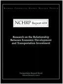 Research on the relationship between economic development and transportation investment