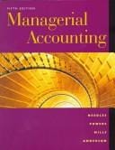 Managerial accounting