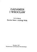 Gadamer i Wrocław