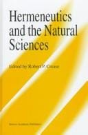 Hermeneutics and the natural sciences