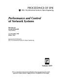 Performance and control of network systems
