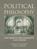 Political philosophy