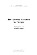 Die Kleinen Nationen in Europa