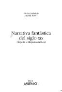 Narrativa fantástica del siglo XIX