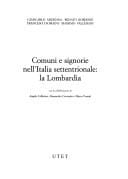 Comuni e signorie nell'Italia settentrionale