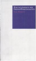 Zukunftsaspekte der Geisteswissenschaften