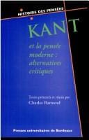 Kant et la pensée moderne