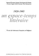 Un espace-temps littéraire