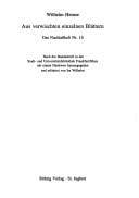 Aus verwischten einzelnen Blättern