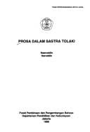 Prosa dalam sastra Tolaki