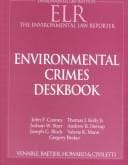 Environmental crimes deskbook