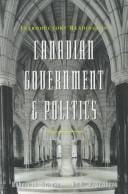 Introductory readings in Canadian government & politics