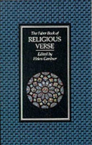 The Faber Book of Religious Verse