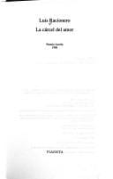 La cárcel del amor