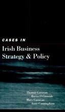 Cases in Irish business strategy and policy