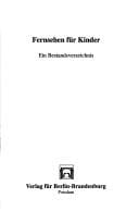 Fernsehen für Kinder