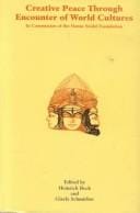 Creative peace through encounter of world cultures