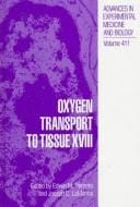 Oxygen transport to tissue XVIII