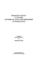 Francisco Goya (1746-1828)