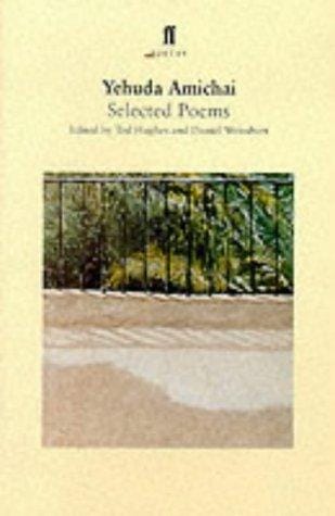 Yehuda Amichai (Faber Poetry)