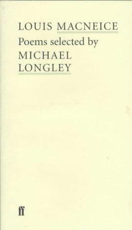 Louis MacNeice (Poet to Poet: An Essential Choice of Classic Verse)