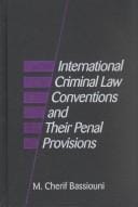 International criminal law conventions and their penal provisions
