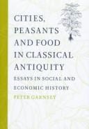 Cities, peasants, and food in classical antiquity