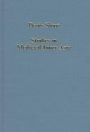 Studies in medieval Inner Asia