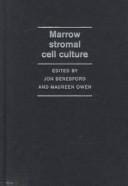Marrow stromal cell culture